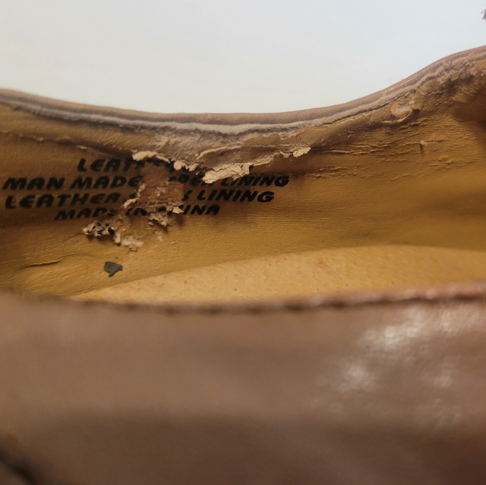 Earth 🌎 leather loafers - Picture 6 of 14